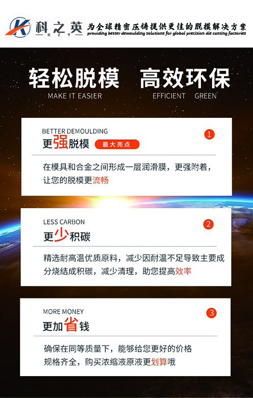 脫模劑的正確使用方法  壓鑄脫模劑100問(wèn)（2）